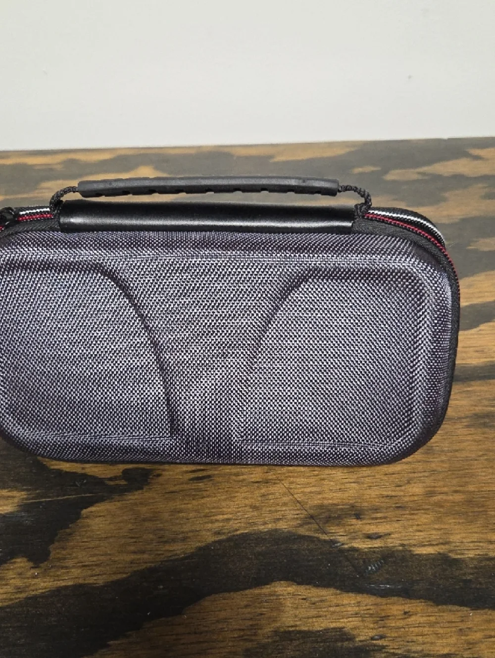 Nintendo Switch Gray Travel Carrying Case with Handle
